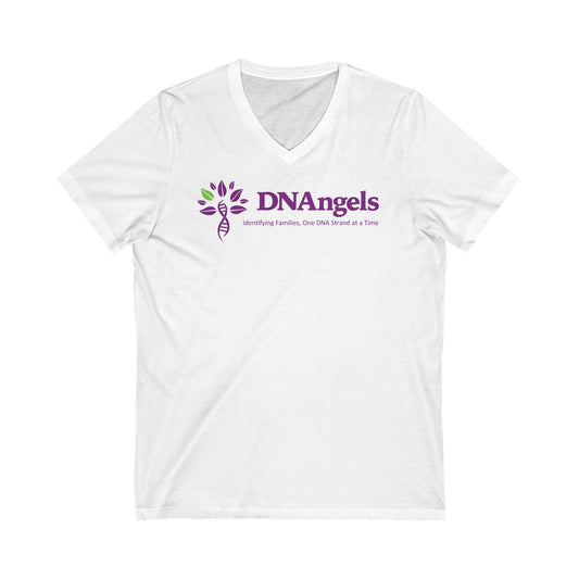 DNAngels Tagline V-Neck