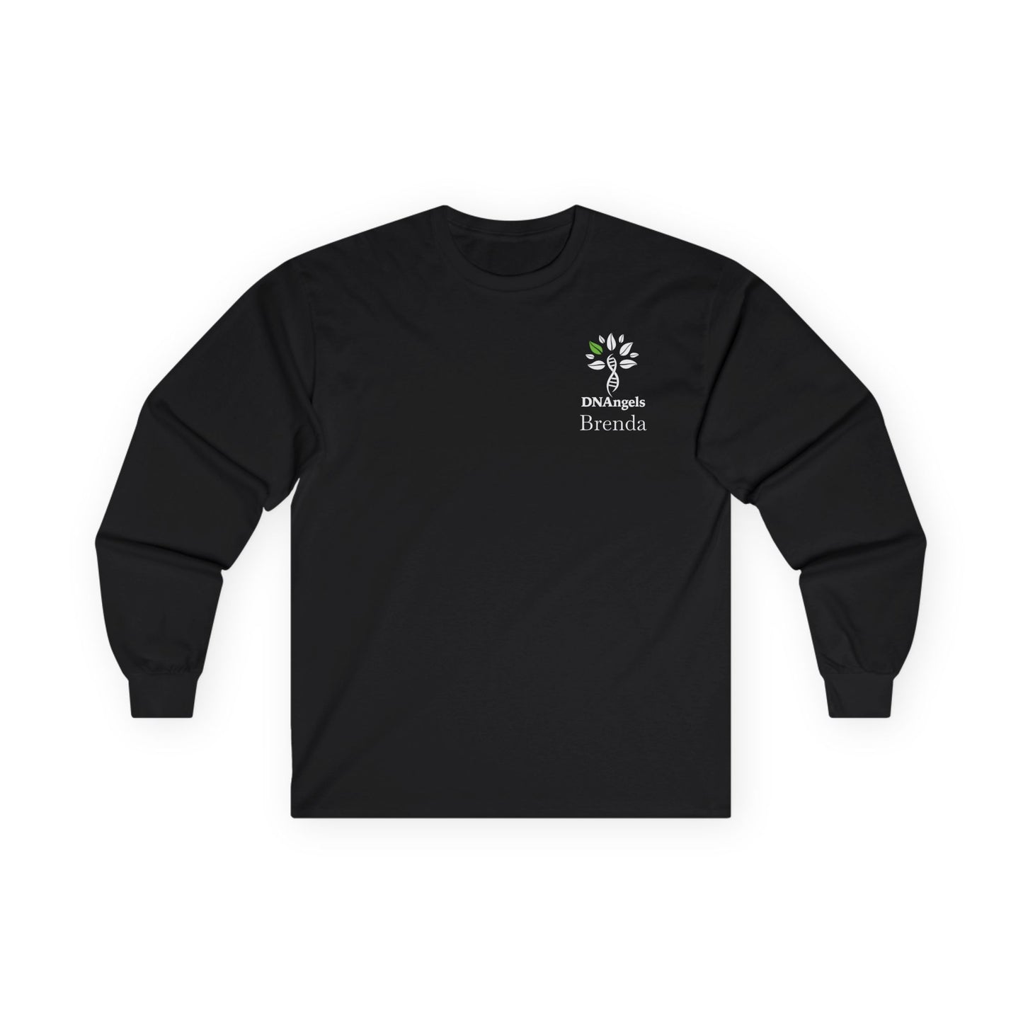 Personalized Unisex Ultra Cotton Long Sleeve Tee - Floral Design for Family Celebrations