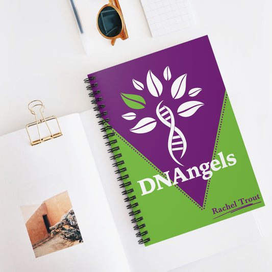 DNAngels Spiral Notebook-Personalized