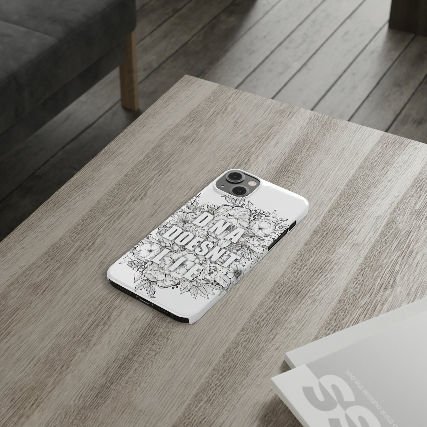 DNA Doesn't Lie  iPhone Case
