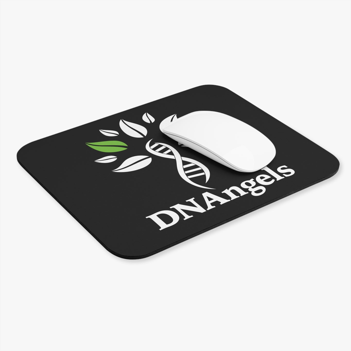 Eco-Friendly Mouse Pad with DNAngels Logo - Perfect for Home or Office