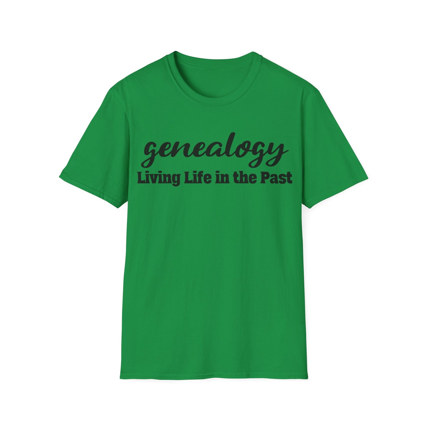 Genealogy-Living Life in the Past