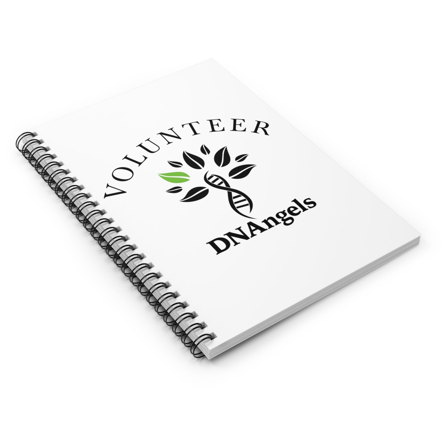 DNAngels Spiral Notebook