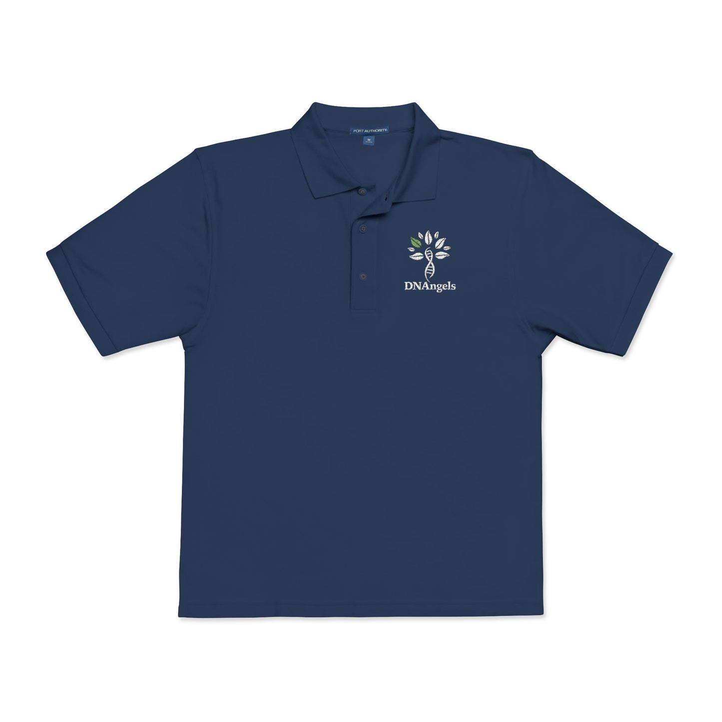 Unisex Embroidered Polo Shirt - DNAngels Design