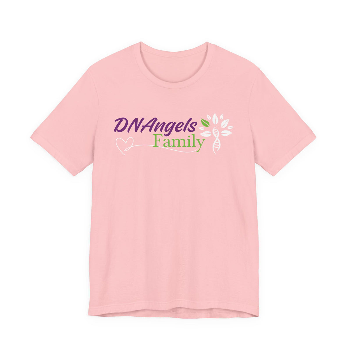 DNAngels Family T-Shirt — Family & Genealogy Tribute Tee
