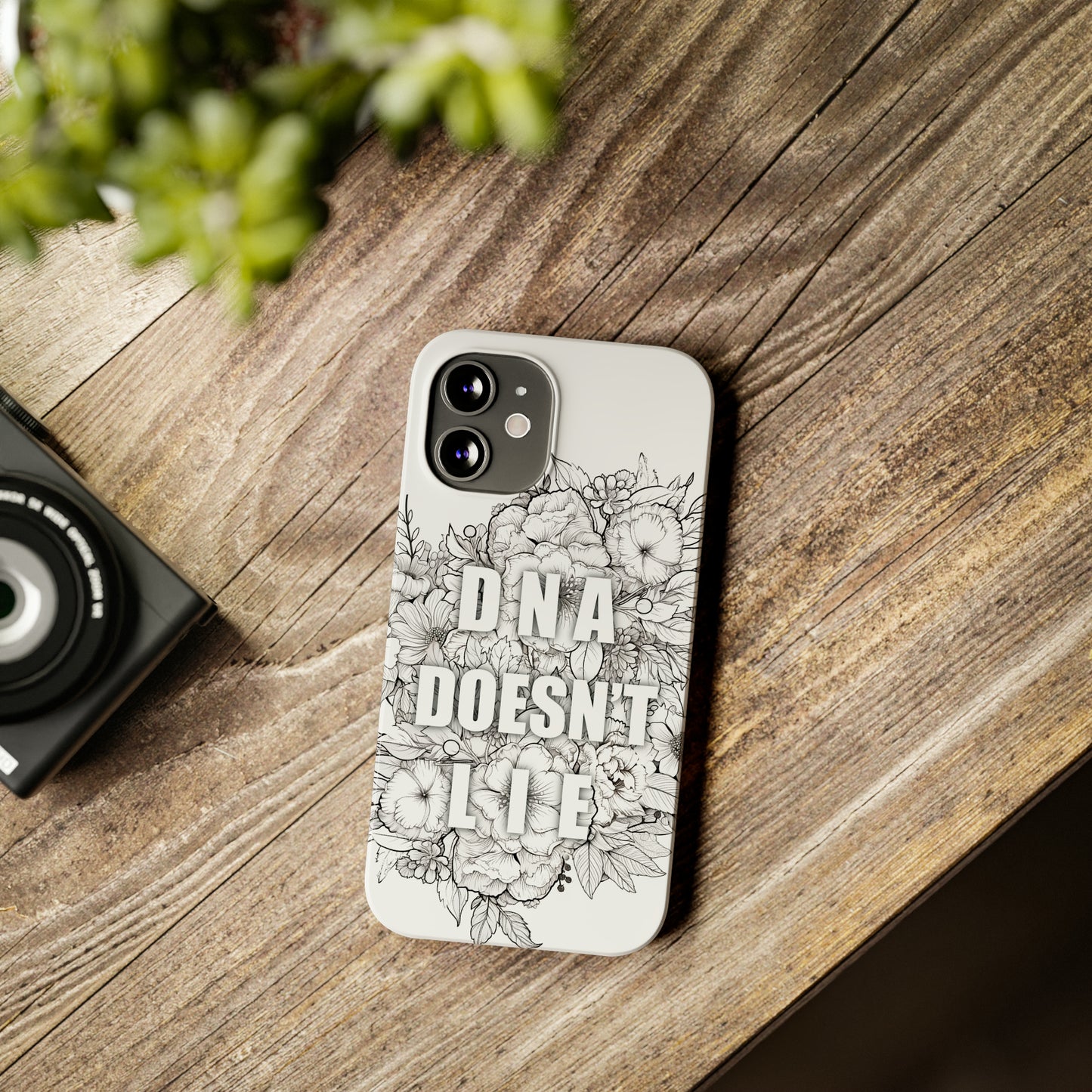 DNA Doesn't Lie  iPhone Case