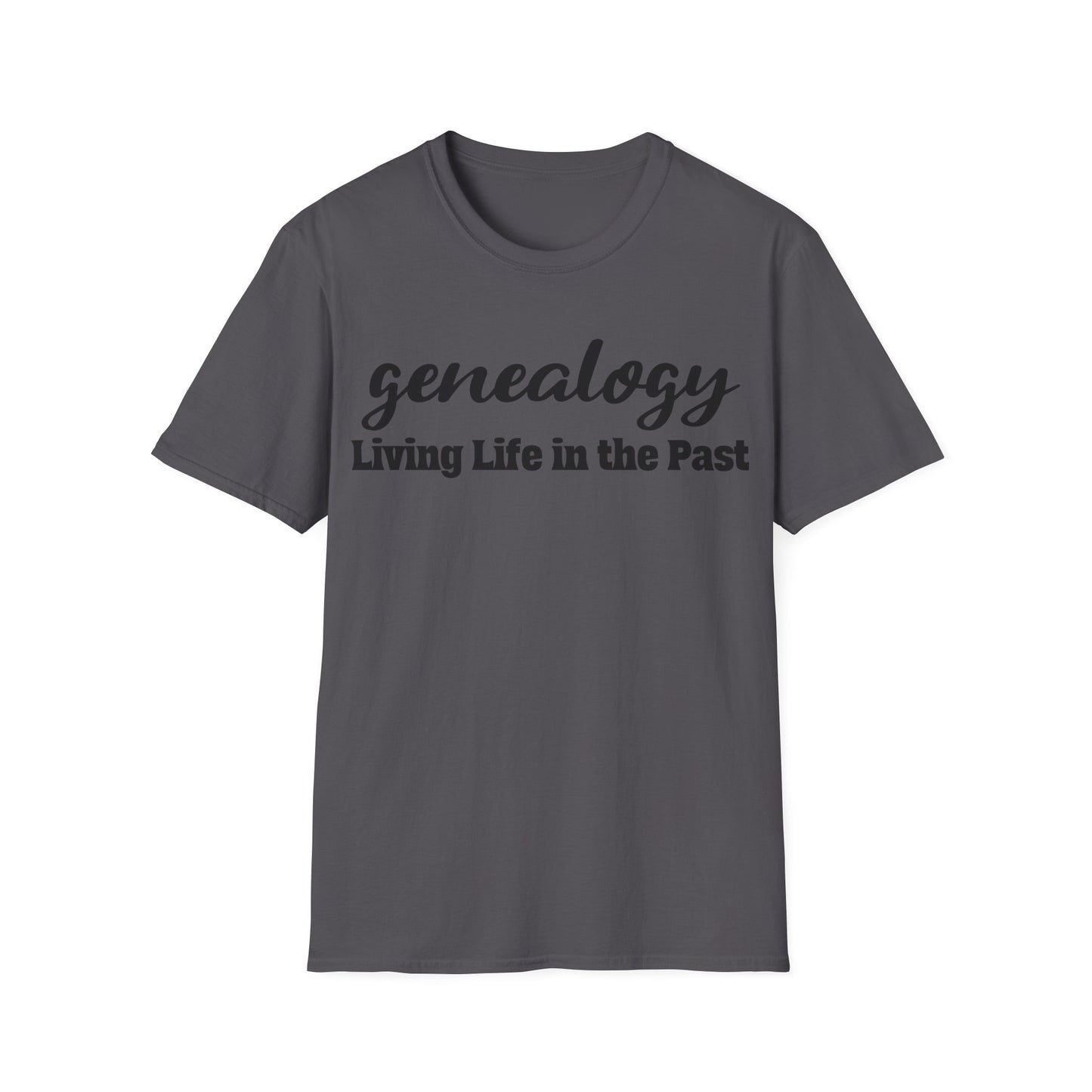 Genealogy-Living Life in the Past