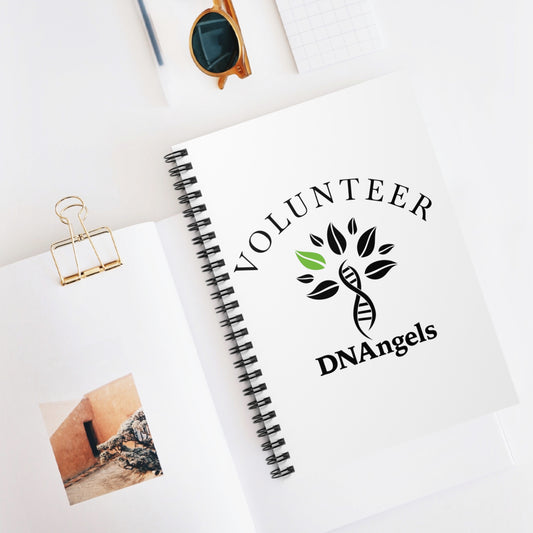 DNAngels Spiral Notebook