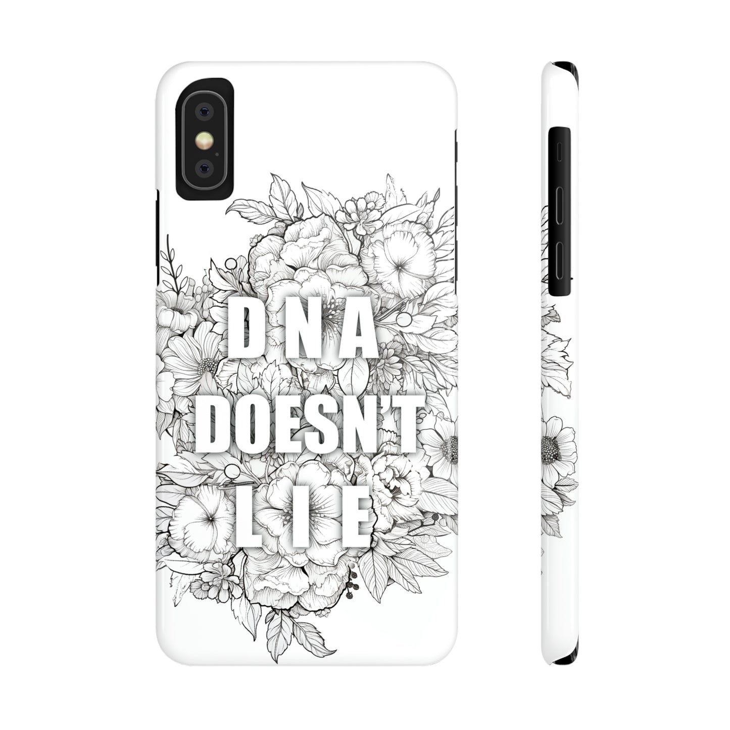 DNA Doesn't Lie  iPhone Case