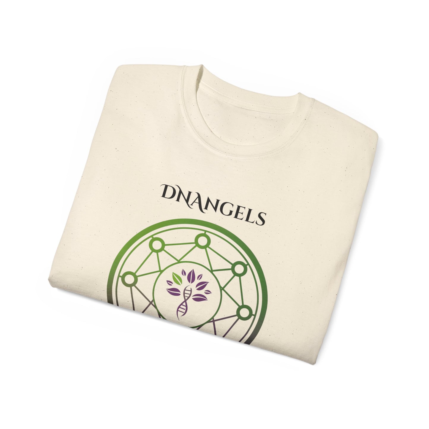 DNAangels Training Center T-Shirt — DNAngels Training Center Logo Short Sleeve Tee