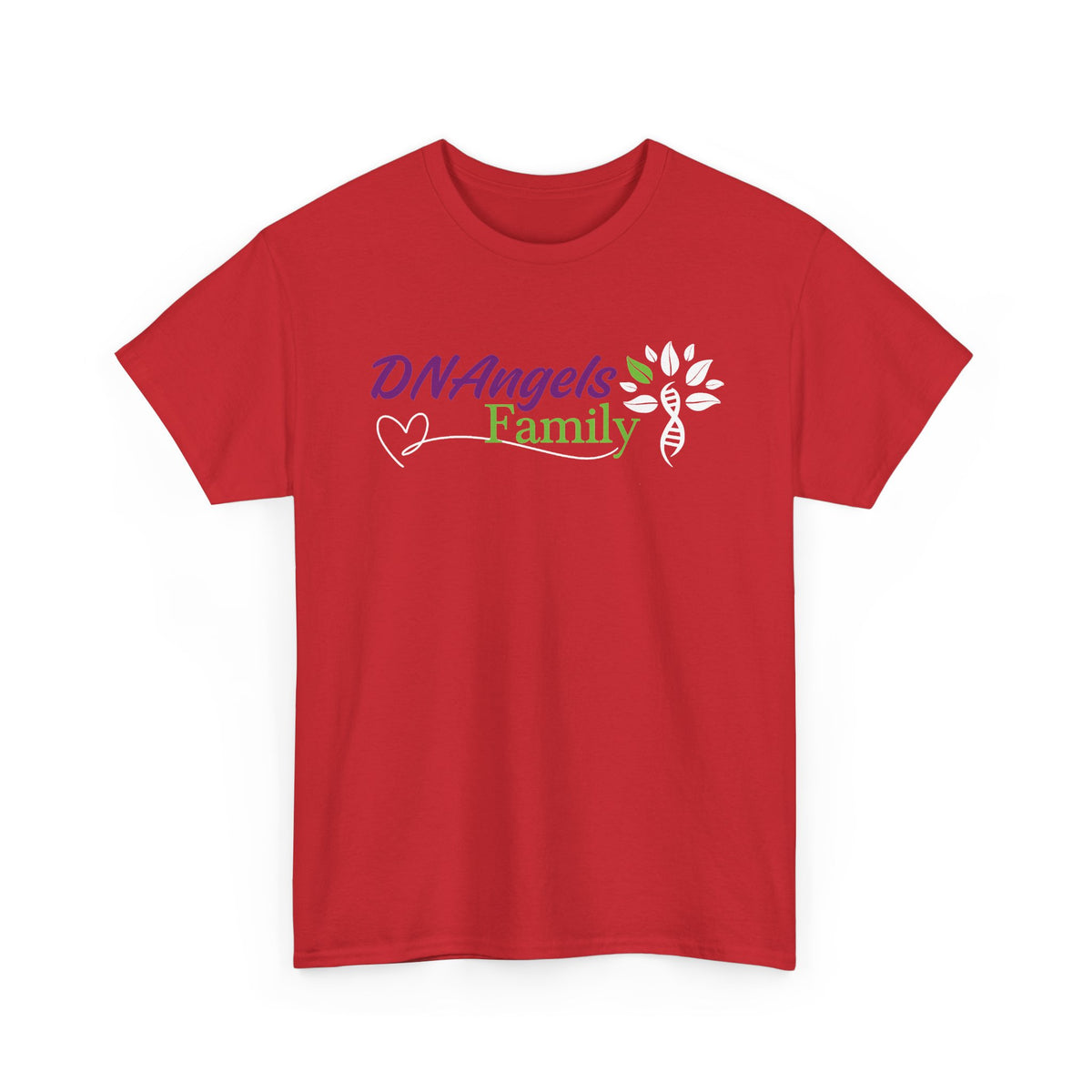 DNA Angels Family T-Shirt — Genetic Family Tree Tee