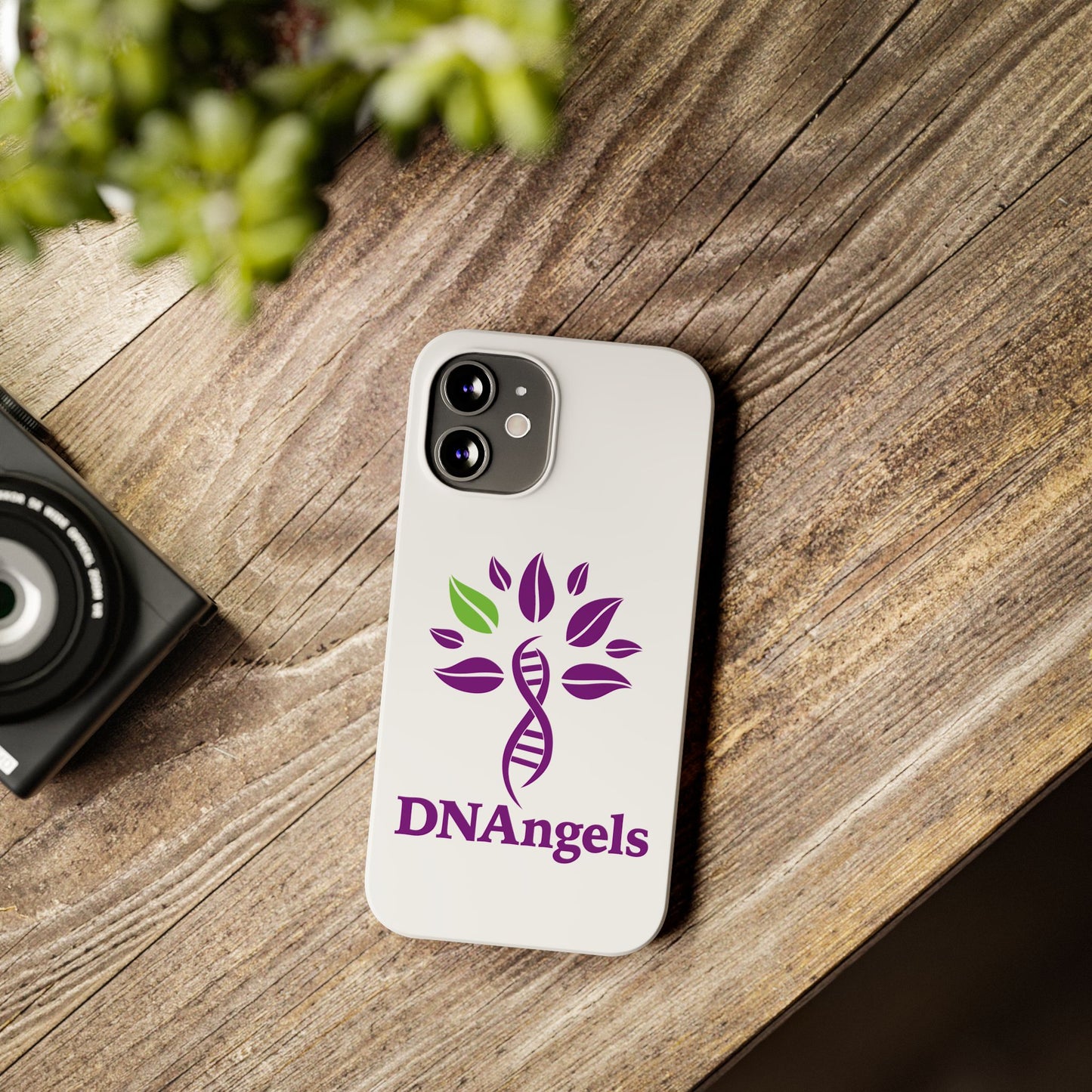 DNAngels Slim iPhone Case