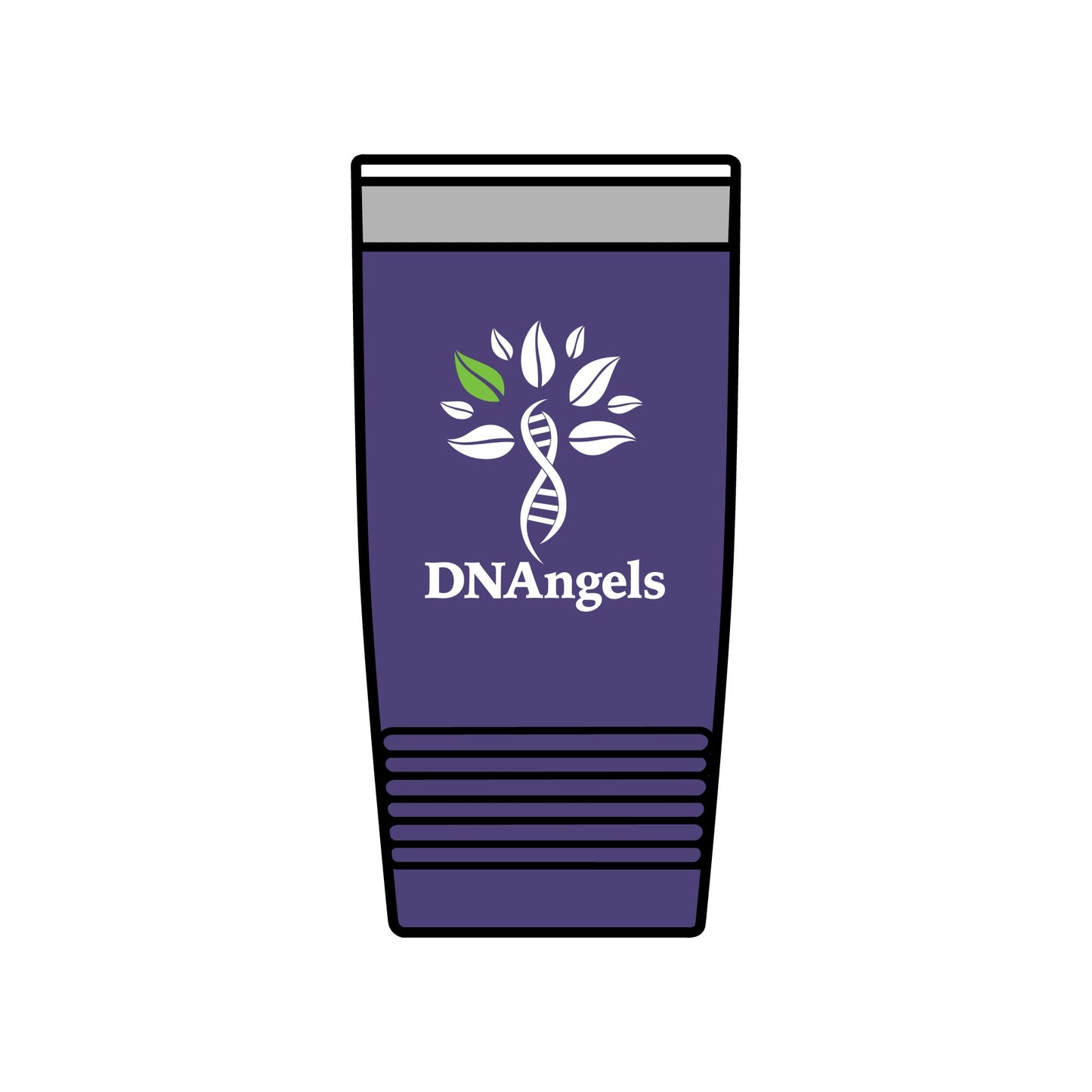 DNAngels Insulated Tumbler | 20oz Travel Mug, Personalized Gifts for Genetics Lovers, Perfect for Birthdays, Holidays