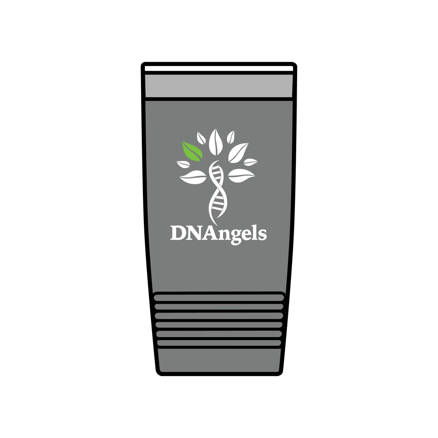 DNAngels Insulated Tumbler | 20oz Travel Mug, Personalized Gifts for Genetics Lovers, Perfect for Birthdays, Holidays