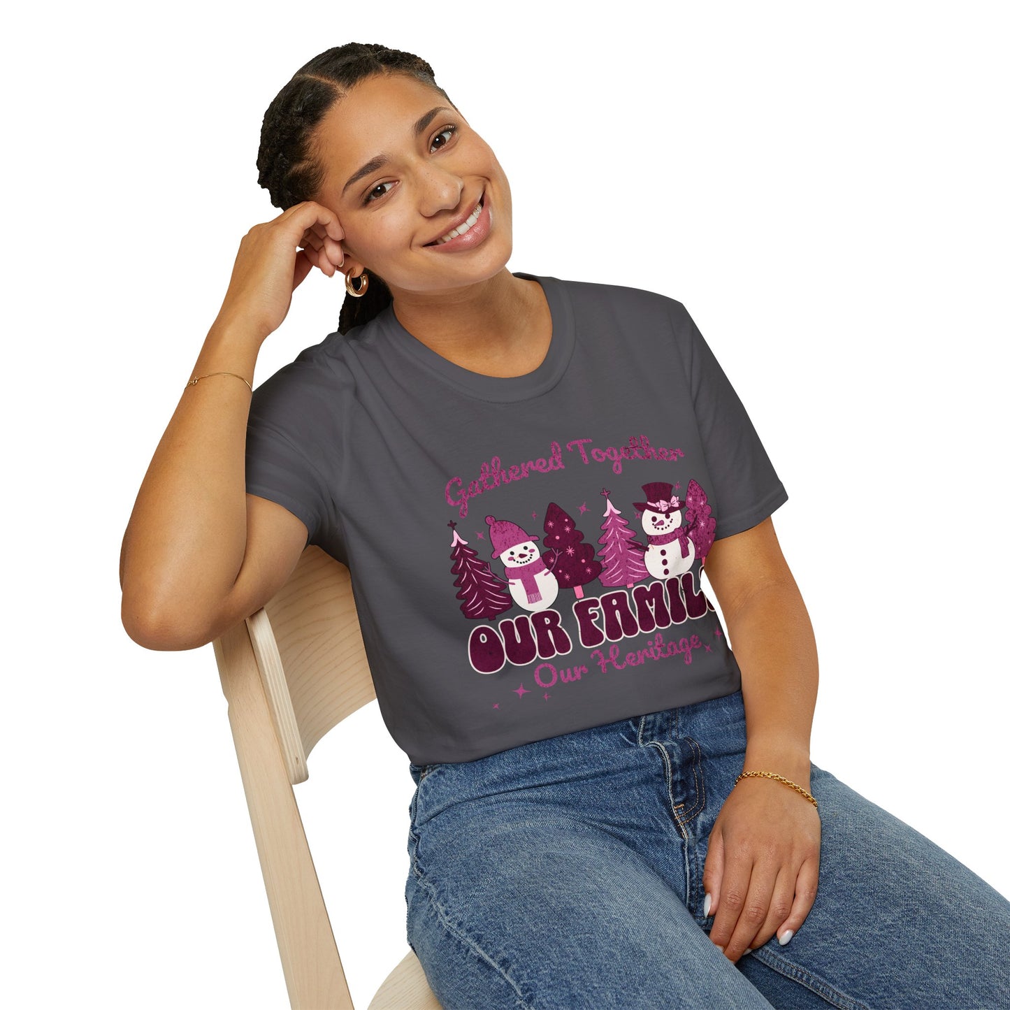 Gathered Together: Our Family, Our Heritage T-Shirt