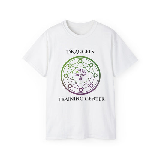 DNAangels Training Center T-Shirt — DNAngels Training Center Logo Short Sleeve Tee