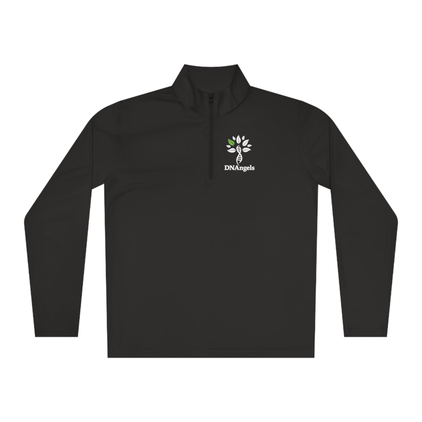 DNAngels Unisex Quarter-Zip Pullover