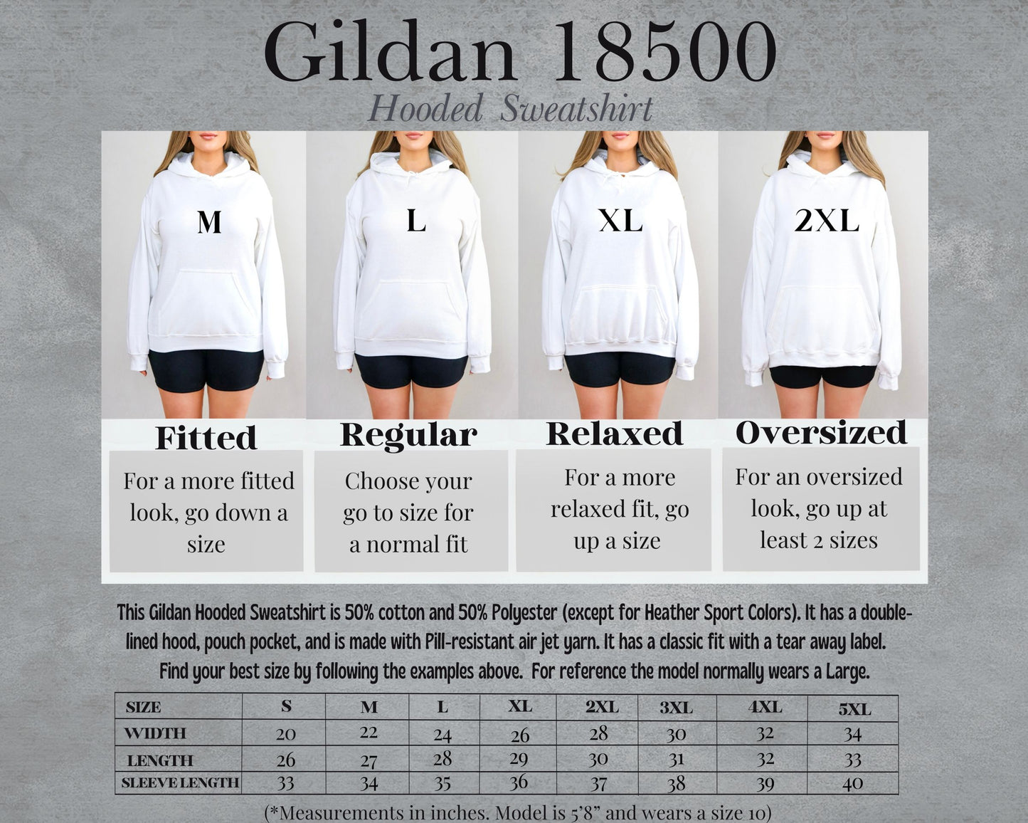 DNAngels Chest Logo Hooded Sweatshirt