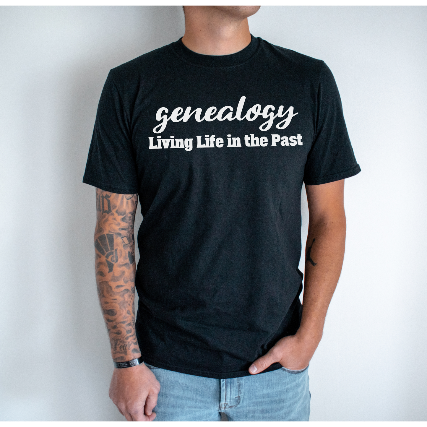 Genealogy-Living Life in the Past