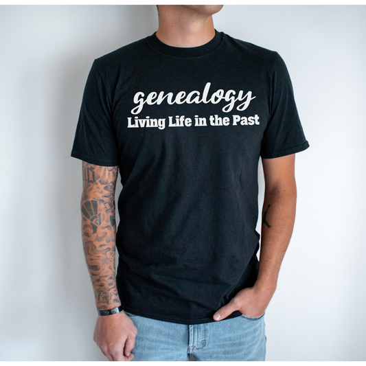 Genealogy-Living Life in the Past