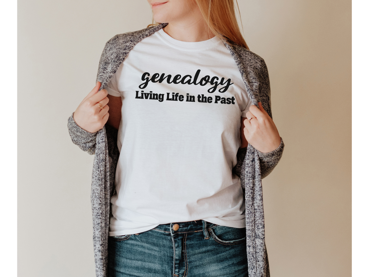 Genealogy-Living Life in the Past