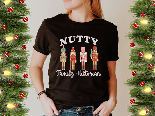 Nutty Family Historian T-Shirt