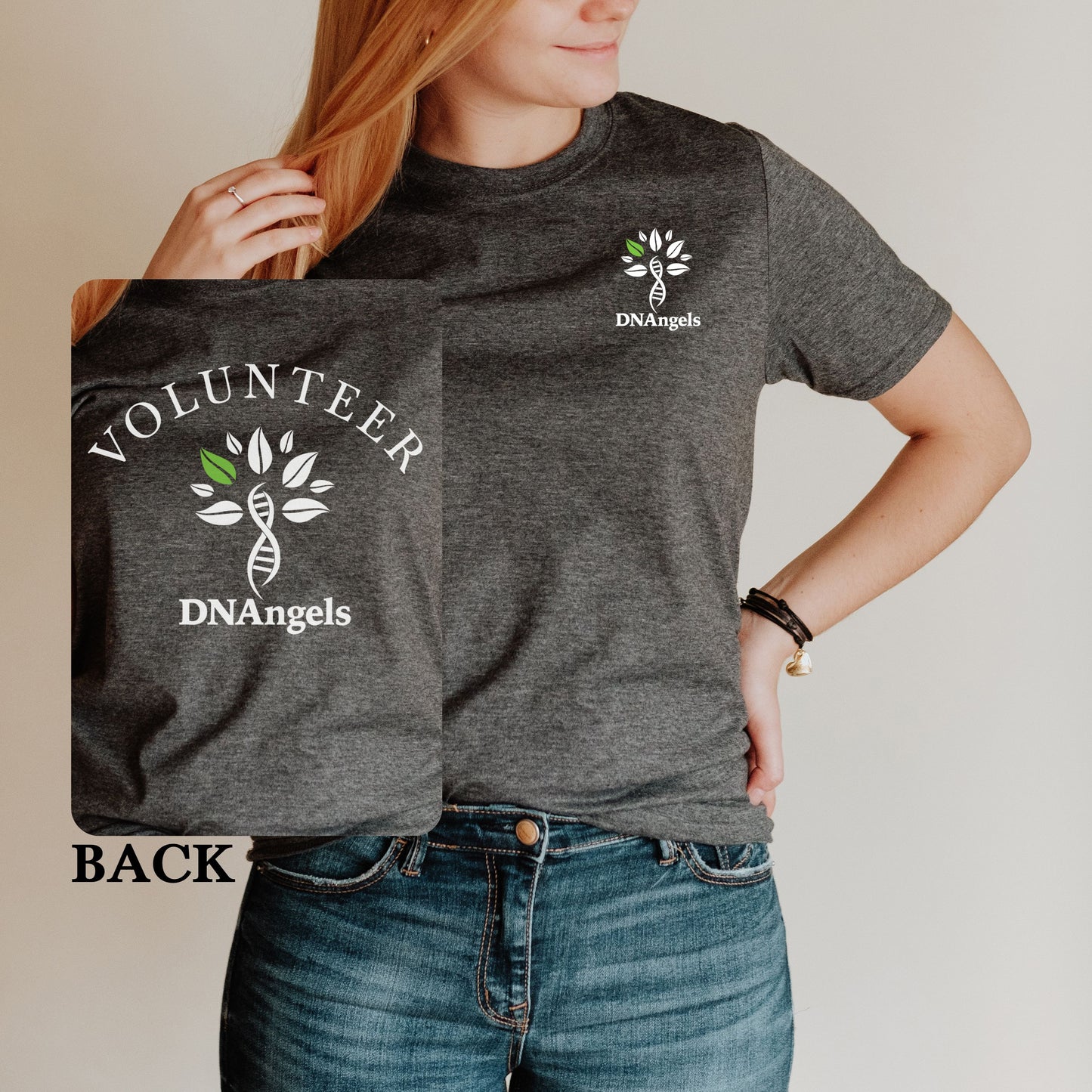 DNAngels Volunteer Softstyle T-Shirt