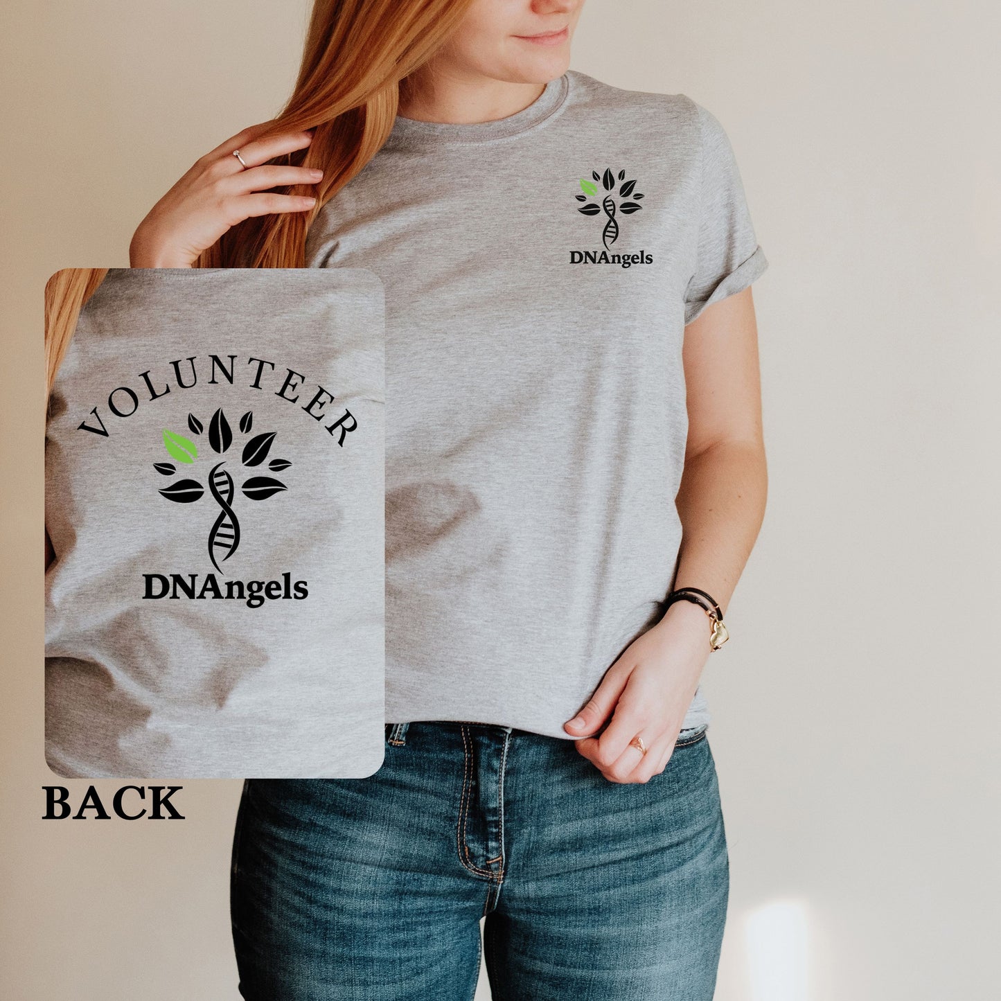 DNAngels Volunteer Softstyle T-Shirt
