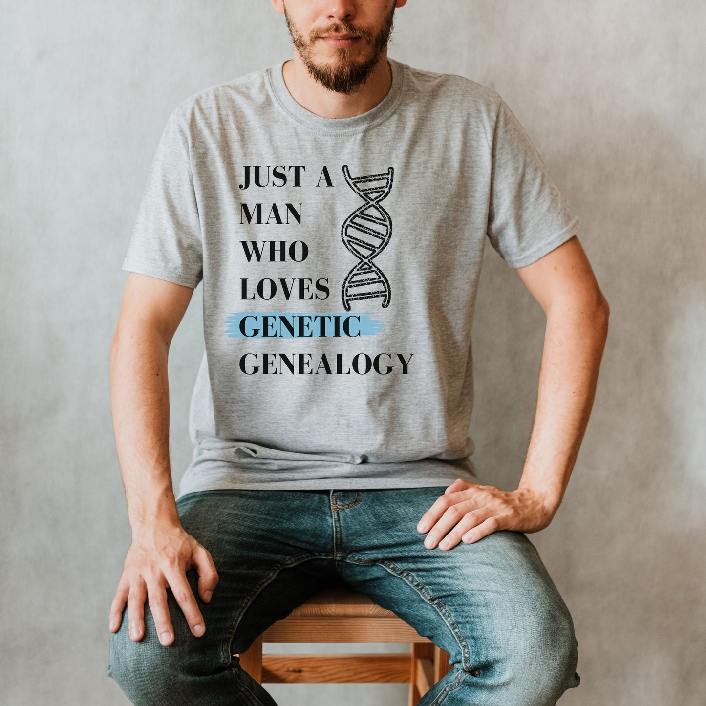 Just A Man Who Loves Genetic Genealogy