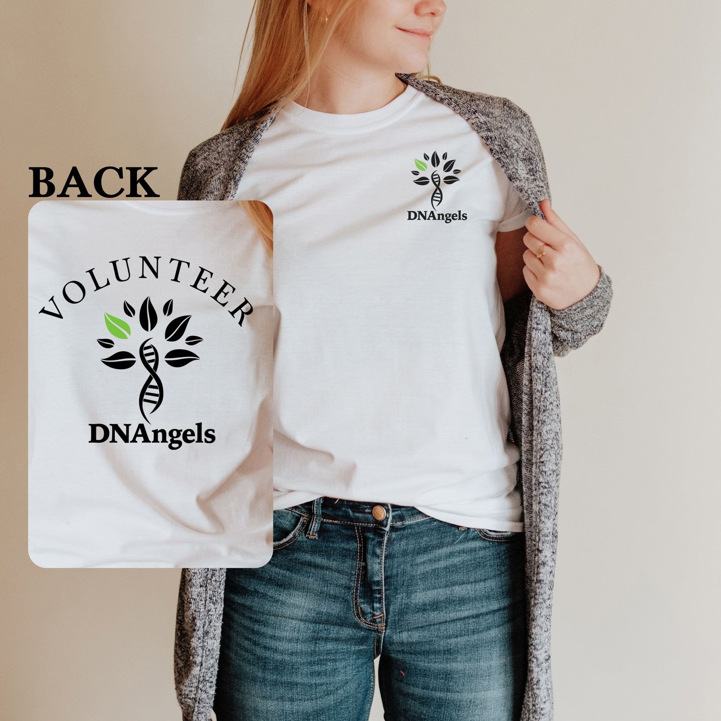 DNAngels Volunteer Softstyle T-Shirt