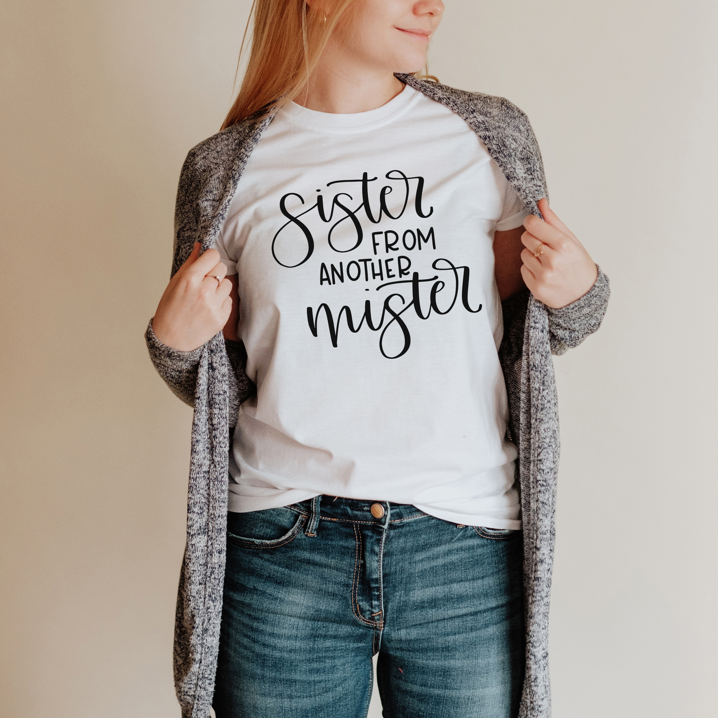 Sister From Another Mister T-Shirt